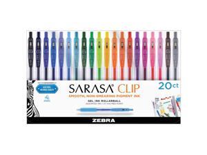 Zebra Pen Clip Medium Point Gel Ink Rollerball Zebra Pen Clip Medium Point Gel Ink Rollerball