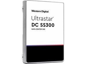 WD Ultrastar SS300 3.84TB SAS 12Gb/s 3D TLC 2.5-Inch Data Center SSD — HUSTR7638ASS200 WD Ultrastar SS300 3.84TB SAS 12Gb/s 3D TLC 2.5-Inch Data Center SSD — HUSTR7638ASS200