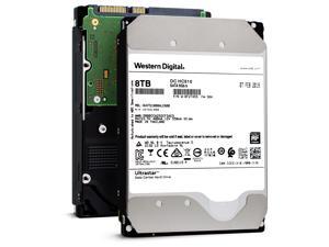 Refurbished: WD Ultrastar 8TB 7200 RPM 512e SATA 6Gb/s 3.5" ISE Power-Disable Enterprise Hard Disk Drive