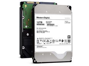 Refurbished: HGST WD 12TB 7200 RPM SATA 6Gb/s 3.5-Inch Enterprise Hard Drive (HUH721212ALE604)