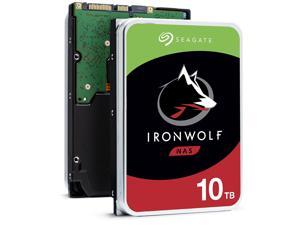 Seagate IronWolf ST10000VN0008 10TB 7200 RPM 256MB Cache SATA 6.0Gb/s 3.5" Hard Drives Bare Drive Seagate IronWolf ST10000VN0008 10TB 7200 RPM 256MB Cache SATA 6.0Gb/s 3.5" Hard Drives Bare Drive