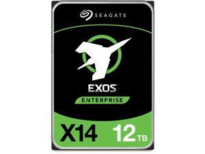 Seagate Exos X14 12TB 7200 RPM SATA 6Gb/s 3.5-Inch Enterprise Hard Drive — ST12000NM0538