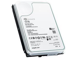 Seagate BarraCuda Pro 12TB SATA 6Gb/s 7200RPM 3.5-Inch Internal Hard Drive — ST12000DM001 Seagate BarraCuda Pro 12TB SATA 6Gb/s 7200RPM 3.5-Inch Internal Hard Drive — ST12000DM001