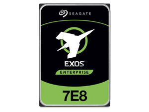 Seagate Exos 7E8 HDD 8TB 7200 RPM 512e SATA 6Gb/s 3.5-Inch 256MB Cache Internal Enterprise Hard Drive - ST8000NM0055 Seagate Exos 7E8 HDD 8TB 7200 RPM 512e SATA 6Gb/s 3.5-Inch 256MB Cache Internal Enterprise Hard Drive - ST8000NM0055