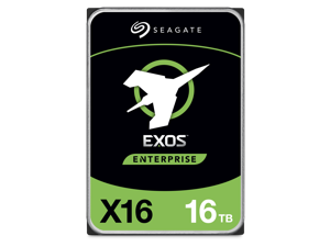 Seagate ST16000NM001G Exos X16 ST16000NM001G 16 TB Hard Drive - Internal - SATA (SATA/600) Seagate ST16000NM001G Exos X16 ST16000NM001G 16 TB Hard Drive - Internal - SATA (SATA/600)