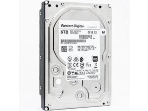WD Ultrastrar DC HC310 6TB 4Kn SATA 6Gb/s 7200 RPM 3.5-Inch Enterprise HDD — HUS726T6TALN6L4 WD Ultrastrar DC HC310 6TB 4Kn SATA 6Gb/s 7200 RPM 3.5-Inch Enterprise HDD — HUS726T6TALN6L4