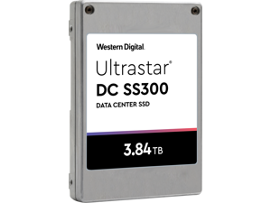 WD/HGST Ultrastar SS300 3.84TB SAS 12Gb/s 2.5" Enterprise SSD (HUSTR7638ASS200) WD/HGST Ultrastar SS300 3.84TB SAS 12Gb/s 2.5" Enterprise SSD (HUSTR7638ASS200)