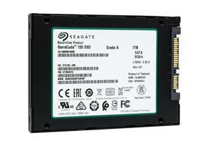 Seagate BarraCuda 120 1TB SATA 6Gb/s 2.5in SSD — ZA1000CM10003 Seagate BarraCuda 120 1TB SATA 6Gb/s 2.5in SSD — ZA1000CM10003