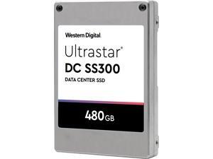WD Ultrastar SS300 480GB SAS 12Gb/s 3D TLC 2.5-Inch Data Center SSD — HUSTR7648ASS200 WD Ultrastar SS300 480GB SAS 12Gb/s 3D TLC 2.5-Inch Data Center SSD — HUSTR7648ASS200
