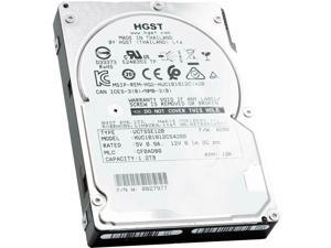 HGST Ultrastar C10K1800 1.2TB SAS 12Gb/s 10,520 RPM 128MB Cache 2.5-Inch Server HDD — HUC101812CS4200 HGST Ultrastar C10K1800 1.2TB SAS 12Gb/s 10,520 RPM 128MB Cache 2.5-Inch Server HDD — HUC101812CS4200