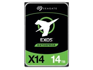 Seagate 14TB HDD Exos X14 SATA 6Gb/s 7200RPM 3.5-Inch Enterprise Hard Drive — ST14000NM0018