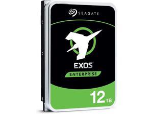Seagate Exos X16 12TB 7200 RPM SATA 6Gb/s 3.5" Enterprise HDD (ST12000NM001G)