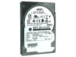 HGST Ultrastar C10K1800 1.2TB 4Kn SAS 12Gb/s 2.5" Server HDD (HUC101812CS4200)