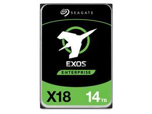 Seagate Exos X18 14TB SATA 6Gb/s 3.5" Enterprise HDD (ST14000NM000J)