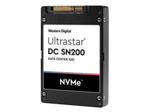 WD Ultrastar SN200 7.68TB NVMe PCIe Gen3 U.2 2.5" Enterprise SSD (HUSMR7676BDP3Y1)