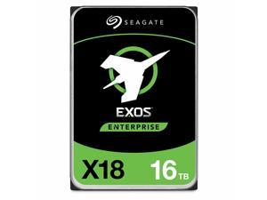 Seagate Exos X18 16TB SAS 12Gb/s Enterprise HDD (ST16000NM004J)