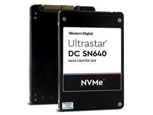 WD Ultrastar DC SN640 7.68TB PCIe Gen3.1 x4 U.2 NVMe 2.5" SSD (WUS4BB076D7P3E3)