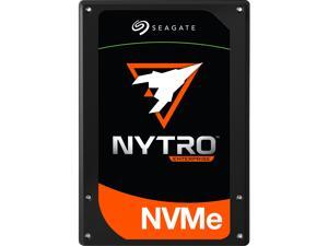 Seagate Nytro 5000 Enterprise SSD 1.9TB 3D cMLC PCIe 3.0 x4 NVMe 1.2a U.2 2.5" Internal Data Center SSD, Standard Model
