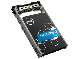 Dell 400-AJQP 1.8TB 10K RPM SAS 12Gbps 512e 2.5" 13G Hot-Plug Hard Drive, Enterprise HDD