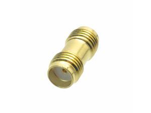 1pce SMA female to SMA female jack in series RF coaxial adapter connector 1pce SMA female to SMA female jack in series RF coaxial adapter connector
