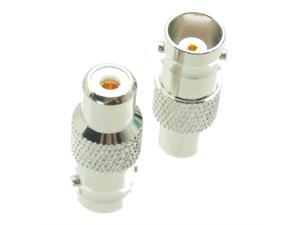 1pce BNC female jack to RCA female jack center TV RF adapter connector 1pce BNC female jack to RCA female jack center TV RF adapter connector