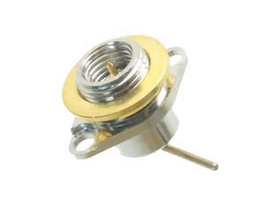 1pce Connector SMA male plug flange bulkhead Panel mount Straight 1pce Connector SMA male plug flange bulkhead Panel mount Straight