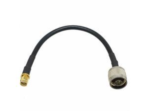 1pce Cable 8inch N male plug to RPSMA male jack KSR240 RF Pigtail jumper cable 1pce Cable 8inch N male plug to RPSMA male jack KSR240 RF Pigtail jumper cable