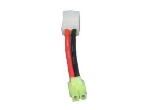mini small Male to large style Female Tamiya 4" cable 14AWG wire RC Losi battery mini small Male to large style Female Tamiya 4" cable 14AWG wire RC Losi battery