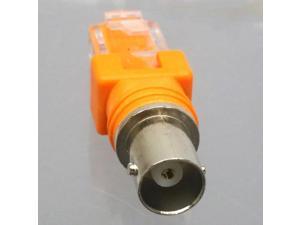 Adapter BNC Female to RJ45 Male Coaxial Coax Barrel Coupler RJ45 to RF Connector