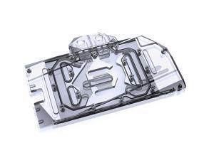 Bykski Full Coverage GPU Water Block and Backplate for ASUS Dual RTX 3070 / 3060Ti (N-AS3070DUAL-X-V2) Bykski Full Coverage GPU Water Block and Backplate for ASUS Dual RTX 3070 / 3060Ti (N-AS3070DUAL-X-V2)