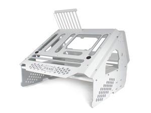 Praxis WetBench - White w/ Solid Grey PMMA Accents