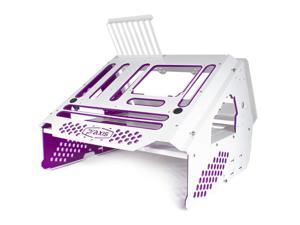 Praxis WetBench - White w/ Solid Purple PMMA Accents