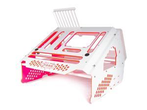 Praxis WetBench - White w/ UV Red / Pink PMMA Accents