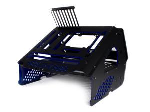 Praxis WetBench - Black w/ Solid Blue PMMA Accents