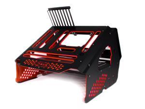 Praxis WetBench - Black w/ UV Red / Pink PMMA Accents