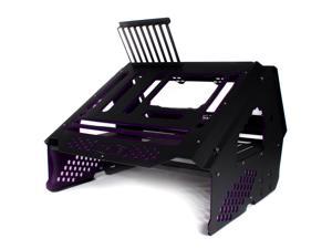 Praxis WetBench - Black w/ Solid Purple PMMA Accents