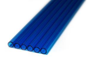 PrimoChill 1/2in. Rigid PETG Tube – 6 x 30in. – Dark Blue