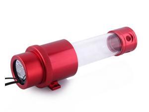 B-Tank-DDC-MI Red Bykski Mini DDC Pump Reservoir Combo w//Armor