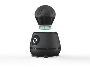 Aura Clean Orbital Facial Brush & Cleaning Station - Black Aura Clean Orbital Facial Brush & Cleaning Station - Black