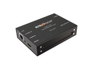 BZBGEAR 1080P H.264/265 HDMI Video and Audio Streaming Encoder