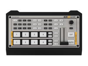 BZBGEAR 4-Channel HDMI Live Streaming Video/Audio Mixer and Switcher