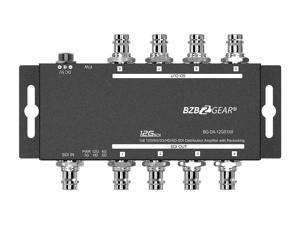 BZBGEAR 12G-SDI/6G-SDI/3G-SDI 1X8 Splitter