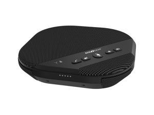 BZBGEAR USB/2.4G Wireless Desktop Conference Speakerphone with 360 Degree Audio Pickup up to 5M