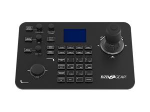 BZBGEAR Universal Advanced Serial and IP Joystick Controller (IP/RS232/422)