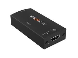 BZBGEAR USB-C Video Capture Box with Scaler