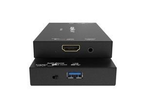 BZBGEAR 1080P Full HD USB 3.1 Gen1 Video Capture Device/Box with Scaler and Audio