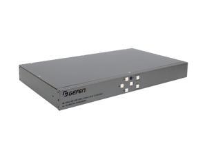 4K Ultra HD 600 MHz 1x4 Video Wall Controller with Audio De-Embedder 4K Ultra HD 600 MHz 1x4 Video Wall Controller with Audio De-Embedder