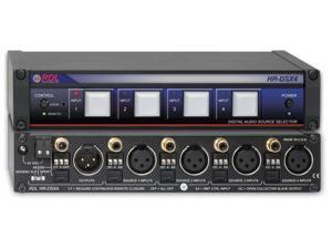 AES/EBU and S/PDIF Digital Audio Selector AES/EBU and S/PDIF Digital Audio Selector