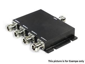 SureCall SC-WS-4-TNC Wide Band 4 Way Splitter with TNC Connector SureCall SC-WS-4-TNC Wide Band 4 Way Splitter with TNC Connector
