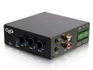 C2G 40881 25/70V 50W Audio Amplifier - Plenum Rated C2G 40881 25/70V 50W Audio Amplifier - Plenum Rated
